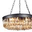 Delight Collection KR0295P-5 black Люстра Crystal 5 black, изображение 2