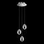 Delight Collection MD13003023-3A chrome Подвесной светильник, изображение 2