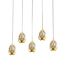 Delight Collection MD13003023-5B gold Подвесной светильник