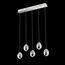 Delight Collection MD13003023-5B chrome Подвесной светильник, изображение 2