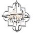 Delight Collection KM0728P-4M nickel Люстра Mandeville M nickel, изображение 2