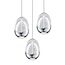 Delight Collection MD13003023-3A chrome Подвесной светильник