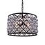 Delight Collection KR0277P-4 black Люстра Spencer 4 black