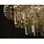 Delight Collection KR0387P-10A chrome/amber Люстра Odeon 10A chrome/amber, изображение 3