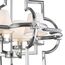 Delight Collection KM0728P-4M nickel Люстра Mandeville M nickel, изображение 3