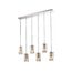 Delight Collection MD2544/6L Подвесной светильник Crystal Tube 6 6
