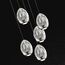 Delight Collection MD13003023-5B chrome Подвесной светильник, изображение 3