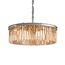 Delight Collection KR0387P-10B chrome/amber Люстра Odeon 10B chrome/amber