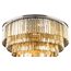 Delight Collection KR0387P-10A chrome/amber Люстра Odeon 10A chrome/amber, изображение 2