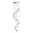 Delight Collection MD13003023-14A chrome Подвесной светильник