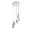 Delight Collection MD2544/5R Подвесной светильник Crystal Tube 5 5