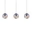 Delight Collection SD3301-3 nickel Подвесной светильник Globo 3 nickel nickel
