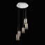 Delight Collection MD2544/5R Подвесной светильник Crystal Tube 5 5, изображение 2