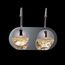 Delight Collection SD3301-2C nickel Настенный светильник Globo 2C nickel nickel, изображение 2