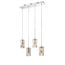 Delight Collection MD2544/4L Подвесной светильник Crystal Tube 4 4