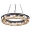 Delight Collection KR0295P-8 black Люстра Crystal 8 black