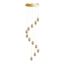 Delight Collection MD13003023-12A gold Подвесной светильник