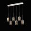 Delight Collection MD2544/6L Подвесной светильник Crystal Tube 6 6, изображение 2