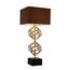 Delight Collection KM0282T-1 brass Настольная лампа Matrix 1 brass brass, изображение 2