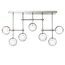 Delight Collection KG0835P-7A chrome Потолочный светильник Globe Mobile 7A 7A chrome