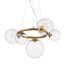 Delight Collection P68092-5 brass Люстра