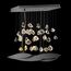 Delight Collection PR98027M white Подвесной светильник Starry Clouds M M white, изображение 3