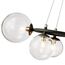 Delight Collection KG1202P-9 grey/clear Люстра Wendt 9 grey/clear, изображение 2