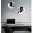 Delight Collection 9066P silver Люстра Scopas silver, изображение 5