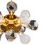 Delight Collection KR1197P-12 brass, smoky/clear Люстра, изображение 2