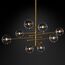Delight Collection KG0835P-8 brass Люстра Globe Mobile 8 brass brass, изображение 2