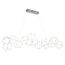 Delight Collection MD18001068-14A chrome Люстра Lucciola 14A chrome