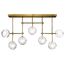 Delight Collection KG0835P-7A brass Потолочный светильник Globe Mobile 7A 7A brass