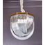 Delight Collection A001-400 L4 brass/clear Люстра Murano L4 brass/clear, изображение 2