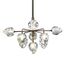 Delight Collection P68038L-9 gold Люстра On the Rocks 9 9