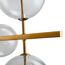 Delight Collection KG0965P-10L brass Люстра Globe Mobile 10L, изображение 3