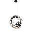Delight Collection 9066P silver Люстра Scopas silver