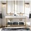 Delight Collection KR0387W-2B black/clear Настенный светильник Odeon 2B black/clear black/clear, изображение 2