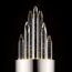 Delight Collection W98021M nickel Настенный светильник Aspen nickel, изображение 2