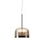 Delight Collection 9705P/S amber/copper Подвесной светильник Equatore Small amber/copper amber/copper