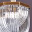 Delight Collection A001-400 L4 brass/clear Люстра Murano L4 brass/clear, изображение 3