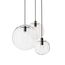 Delight Collection 8722P/XL black/clear Подвесной светильник Ball 40 black/clear black/clear, изображение 2