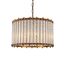Delight Collection KG0907P-4 brass Люстра Tiziano 4 brass