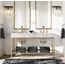 Delight Collection KR0387W-2B black/clear Настенный светильник Odeon 2B black/clear black/clear, изображение 2