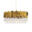 Delight Collection KM0988P-16 gold Люстра Trump 16