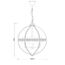 Delight Collection KM0115P-4L nickel Люстра Residential 4L nickel, изображение 2