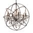 Delight Collection 5014-D6 rusty Люстра