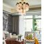 Delight Collection BRCH9076-9 Потолочный светильник Burj 9 gold gold, изображение 3