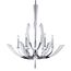 Delight Collection P68028L-6 chrome Люстра Ice Kingdom