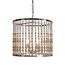 Delight Collection KW0783P-4 silver Люстра KW0783P-4 silver
