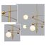 Delight Collection 10215P/5 brass Люстра Globe Mobile 5 brass brass, изображение 2